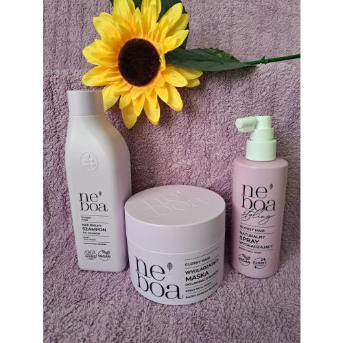 Neboa Repair & Shine, Shampoo (Naturalny szampon do włosów `Regeneracja i odbudowa`) - opinie | zdjęcie do recenzji od gwolska - 2