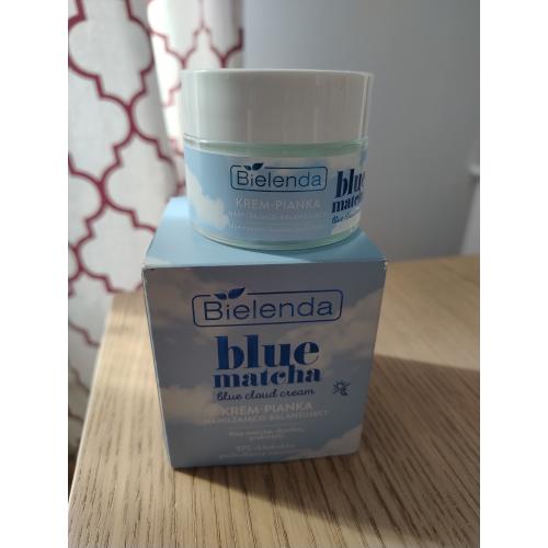 Bielenda Blue Matcha, Blue Cloud Cream (Krem-pianka nawilżająco-balansujący) - opinie | zdjęcie do recenzji od wikis012