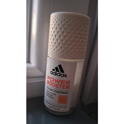 Adidas Power Booster 72H Anti-perspirant (Antyperspirant w kulce dla kobiet) - opinie | zdjęcie do recenzji od optostin