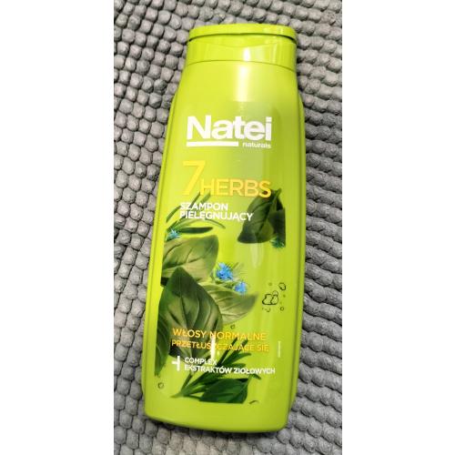 Natei Naturals, 7 Herbs, Szampon pielęgnujący - opinie | zdjęcie do recenzji od Dorota19860