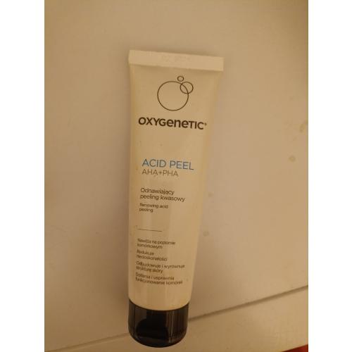 Oxygenetic Acid Peel AHA + PHA, Renewing Acid Peeling (Odnawiający peeling kwasowy) - opinie | zdjęcie do recenzji od Wiktoria110618