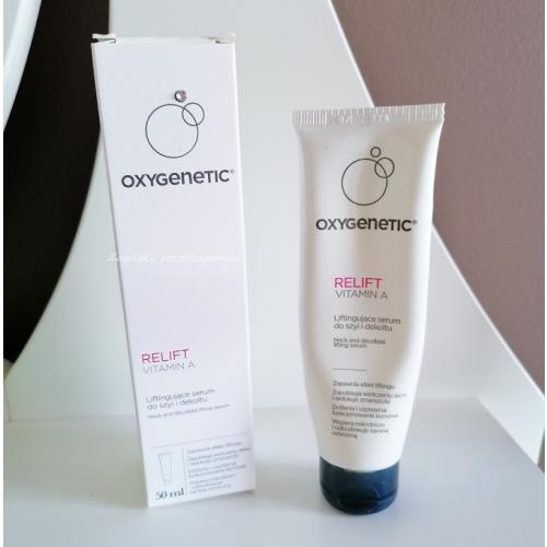 Oxygenetic Relift Vitamin A neck and Bust Serum (Liftingujące serum do szyi i dekoltu) - opinie | zdjęcie do recenzji od Momo - 1