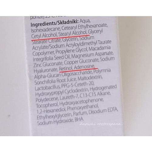 Oxygenetic Relift Vitamin A neck and Bust Serum (Liftingujące serum do szyi i dekoltu) - opinie | zdjęcie do recenzji od Momo - 3