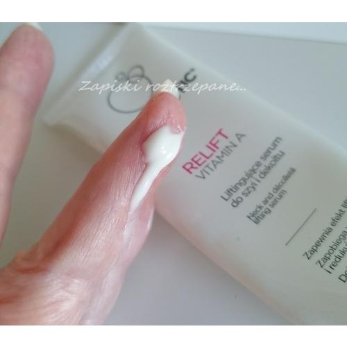 Oxygenetic Relift Vitamin A neck and Bust Serum (Liftingujące serum do szyi i dekoltu) - opinie | zdjęcie do recenzji od Momo - 4