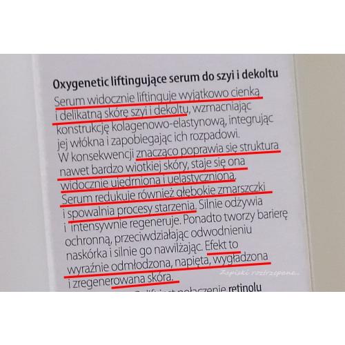 Oxygenetic Relift Vitamin A neck and Bust Serum (Liftingujące serum do szyi i dekoltu) - opinie | zdjęcie do recenzji od Momo - 5