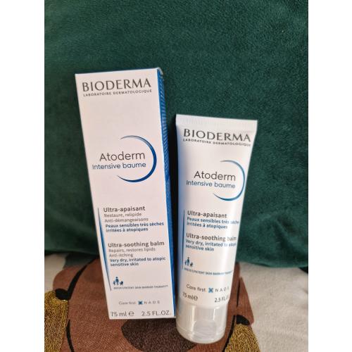 Bioderma Atoderm, Intensive Baume (Intensywne nawilżający balsam do skóry bardzo suchej, podrażnionej i atopowej) - opinie | zdjęcie do recenzji od zapala221
