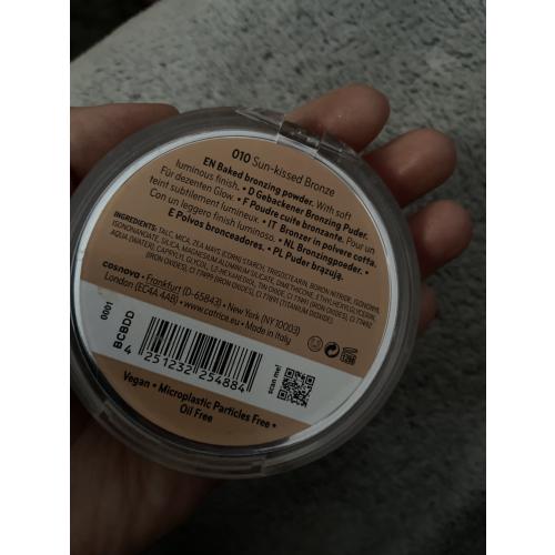 Catrice Sun Lover, Glow Bronzing Powder (Puder brązujący) - opinie | zdjęcie do recenzji od Mariaaak - 2