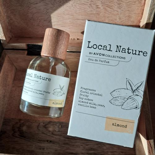 Avon Local Nature, Almond EDP - opinie | zdjęcie do recenzji od AnaSky