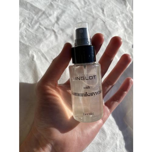 Inglot Inglot with Komunikatywnie, Mgiełka do twarzy 3w1 - opinie | zdjęcie do recenzji od azileiz - 2