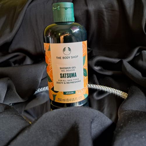The Body Shop Satsuma, Shower Gel (Żel pod prysznic z mandarynką) - opinie | zdjęcie do recenzji od AnaSky - 1