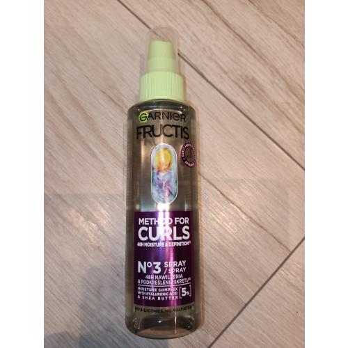Garnier Fructis, Curls Method, Spray (Spray podkreślający skręt) - opinie | zdjęcie do recenzji od LandOfBliss