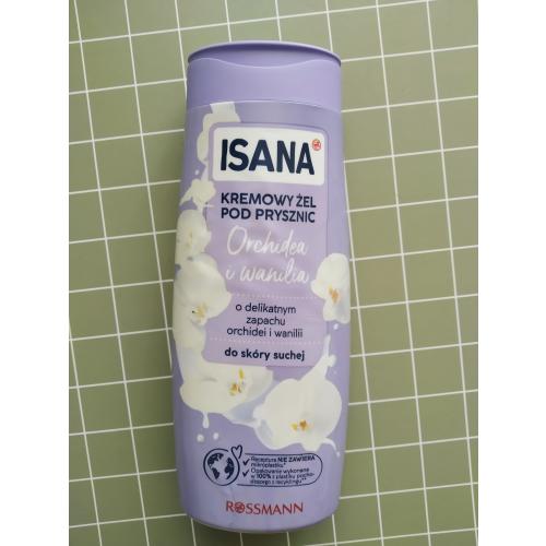 Isana Orchidee & Vanille Cremedusche (Kremowy żel pod prysznic `Orchidea i wanilia`) - opinie | zdjęcie do recenzji od Avesammael
