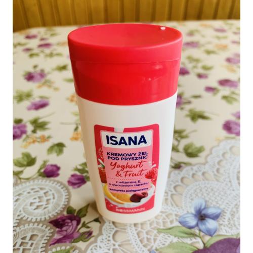 Isana Yoghurt & Fruit Shower Cream Gel (Kremowy żel pod prysznic (nowa wersja)) - opinie | zdjęcie do recenzji od IwonaTeresaMaria