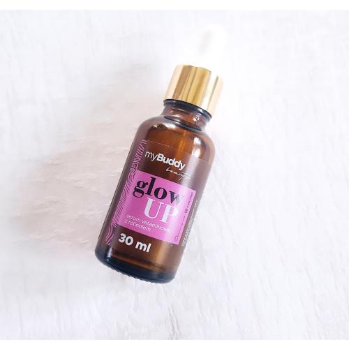 myBuddy Glow Up, Serum witaminowe z retinolem - opinie | zdjęcie do recenzji od Iwona_C