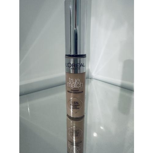 L'Oreal Paris True Match, Radiant Serum Concealer (Rozświetlający korektor do twarzy) - opinie | zdjęcie do recenzji od ALM007 - 2