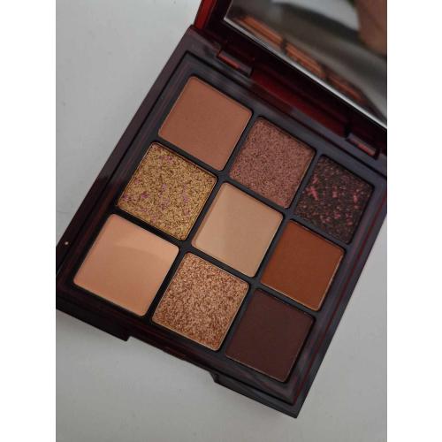 Huda Beauty Chocolate Brown Obsessions Eyeshadow Palette (Paleta cieni do powiek) - opinie | zdjęcie do recenzji od Gabsonik123 - 2