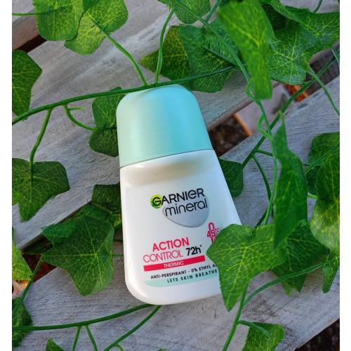 Garnier Mineral, Action Control Thermic 72h Anti-perspirant (Antyperspirant w kulce przeciw przykremu zapachowi) - opinie | zdjęcie do recenzji od Surfjj
