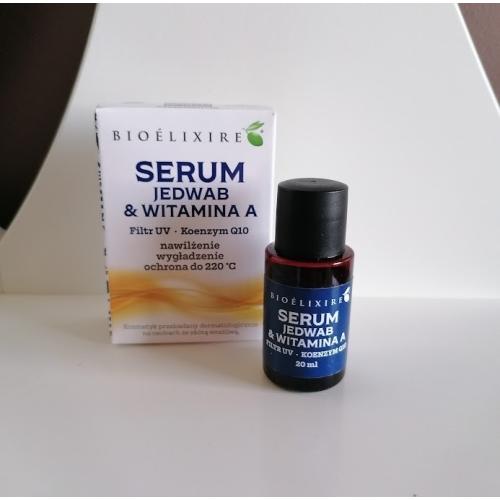 Bioelixire Serum jedwab & witamina A (nowa wersja) - opinie | zdjęcie do recenzji od Momo - 1