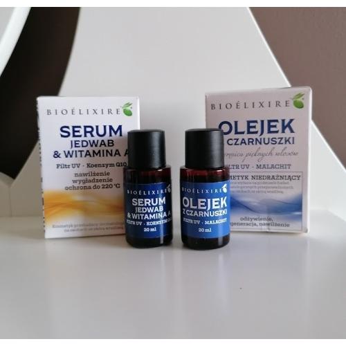 Bioelixire Serum jedwab & witamina A (nowa wersja) - opinie | zdjęcie do recenzji od Momo - 2