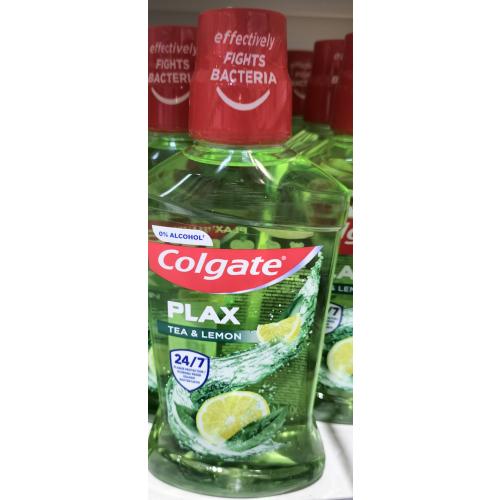 Colgate Plax, Tea & Lemon Mouthwash (Płyn do płukania jamy ustnej) - opinie | zdjęcie do recenzji od Dorota19860