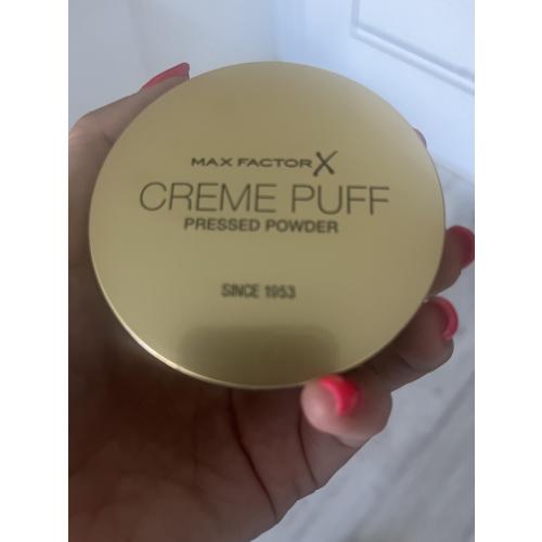 Max Factor Creme Puff (Puder w kompakcie 2 w 1) - opinie | zdjęcie do recenzji od dorotamaz - 1
