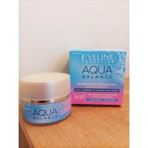 Eveline Cosmetics Aqua Balance, Intensely Moisturizing Cream Booster (Intensywnie nawilżający krem-booster) - opinie | zdjęcie do recenzji od Aleksandra474