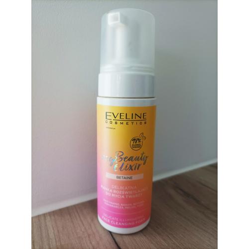 Eveline Cosmetics My Beauty Elixir, Delikatna pianka rozświetlająca do mycia twarzy - opinie | zdjęcie do recenzji od Aleksandra474
