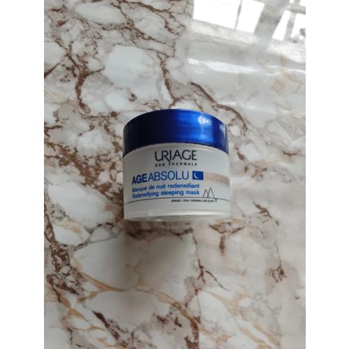 Uriage Uriage Age Absolu Redensifying Sleeping Mask (Globalna maska przeciwstarzeniowa na noc) - opinie | zdjęcie do recenzji od DianaArtsewing