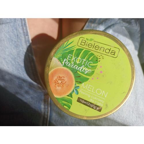 Bielenda Exotic Paradise, Moisturising Body Scrub (Nawilżający peeling cukrowy `Melon`) - opinie | zdjęcie do recenzji od Lothris