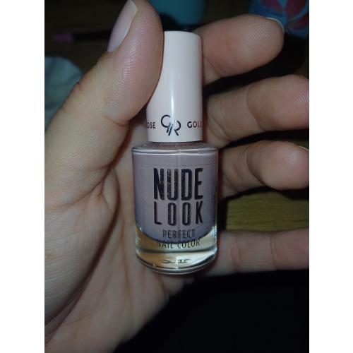 Golden Rose Nude Look, Perfect Nail Color (Lakier do paznokci) - opinie | zdjęcie do recenzji od KIN0183 - 1