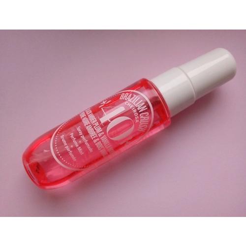 Sol de Janeiro Brazilian Crush Cheirosa '40, Hair and Body Fragrance Mist (Perfumowana mgiełka do ciała i włosów) - opinie | zdjęcie do recenzji od Lotta Love