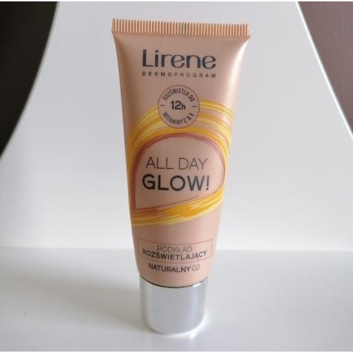 Lirene Dermoprogram All Day Glow!, Podkład rozświetlający - opinie | zdjęcie do recenzji od Momo - 1