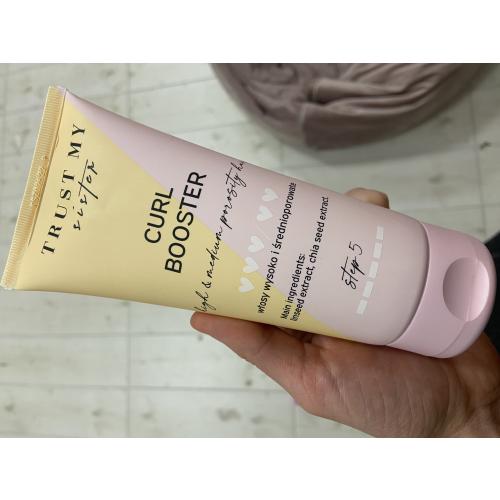 Trust My Sister Curl Booster (Żel do stylizacji loków) - opinie | zdjęcie do recenzji od Beauty_pasja