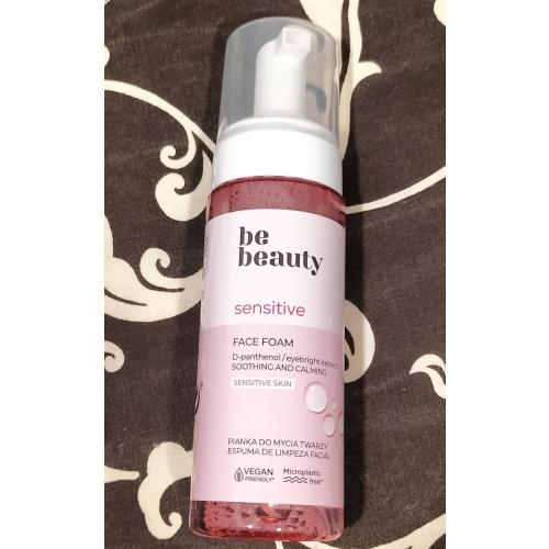 bebeauty Sensitive Face Foam (Pianka do mycia twarzy) - opinie | zdjęcie do recenzji od Dorota19860