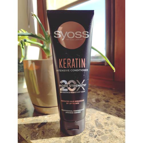 Syoss Keratin, Intensive Conditioner (Intensywna odżywka do włosów z keratyną) - opinie | zdjęcie do recenzji od shewild