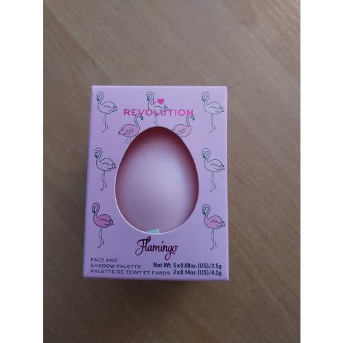 I Heart Revolution Easter Egg Flamingo Face and Shadow Palette (Paleta do makijażu) - opinie | zdjęcie do recenzji od Smerfeta83 - 1