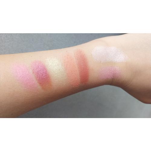 I Heart Revolution Easter Egg Flamingo Face and Shadow Palette (Paleta do makijażu) - opinie | zdjęcie do recenzji od Smerfeta83 - 4