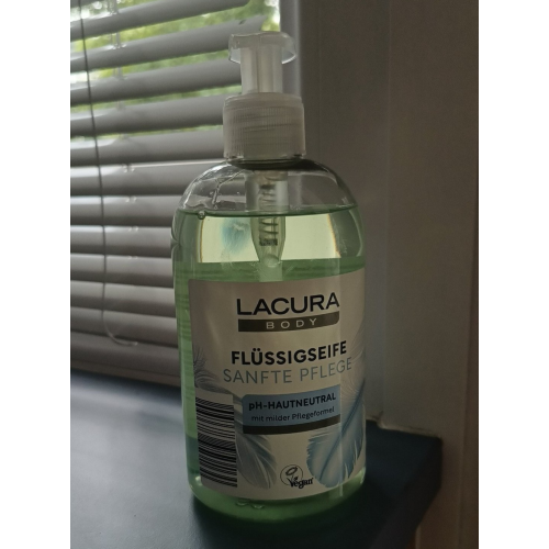 LaCura Liquid Soap (Delikatna Pielęgnacja, Mydło w płynie) - opinie | zdjęcie do recenzji od optostin