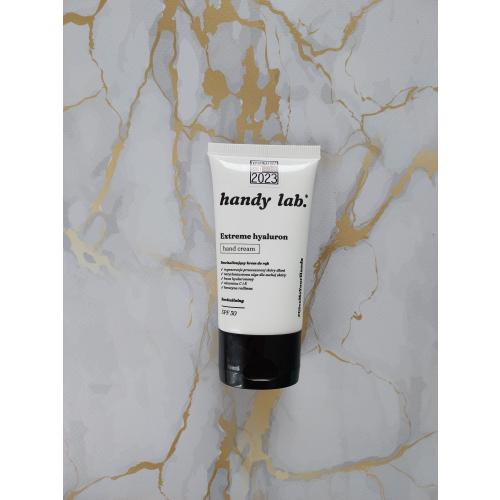 Handy Lab Hand Cream Extreme Hyaluron & SPF30 (Krem do rąk) - opinie | zdjęcie do recenzji od Ann_ek