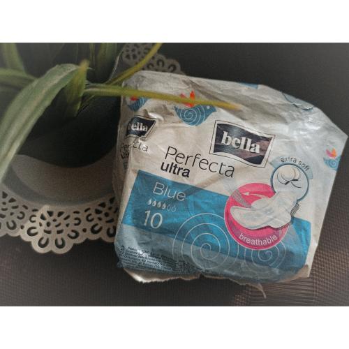 Bella Perfecta Ultra Blue, Podpaski higieniczne (nowa wersja) - opinie | zdjęcie do recenzji od Alezwieje - 1