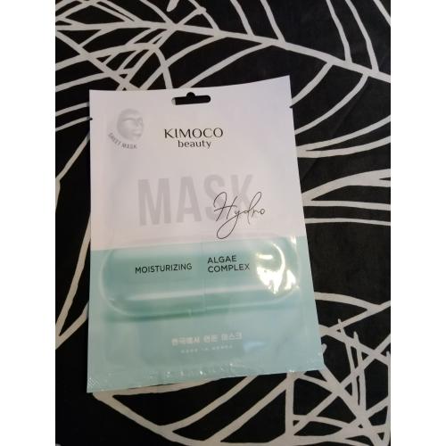 Kimoco Beauty Hydro Mask (Hydro-nawilżająca maska do twarzy) - opinie | zdjęcie do recenzji od Owocowysad - 1