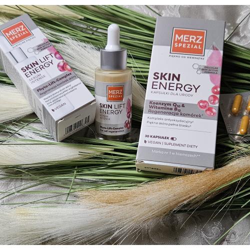 Merz Spezial, Skin Energy, Kapsułki dla urody, Suplement diety - opinie | zdjęcie do recenzji od Iwona2408