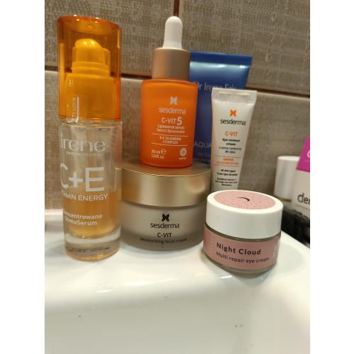 Sesderma C-Vit, Moisturizing Facial Cream (Nawilżający krem do twarzy (nowa wersja)) - opinie | zdjęcie do recenzji od martens84