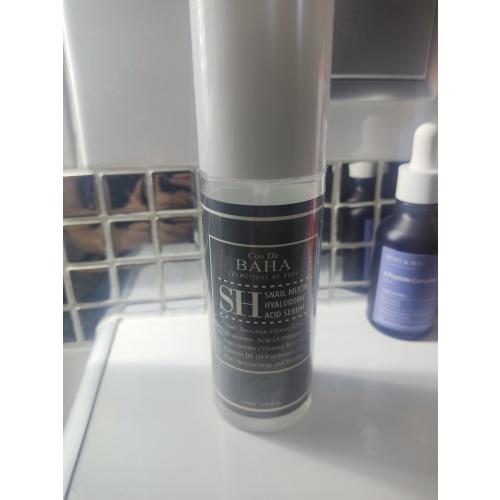 Cos De BAHA SH, Snail Mucin Hyaluronic Acid Serum (Przeciwstarzeniowe serum do twarzy) - opinie | zdjęcie do recenzji od Magdalena1385 - 2