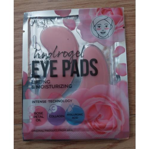Pilaten Lifting & Moisturizing, Hydrogel Eye Pads (Liftingująco-nawilżające hydrożelowe płatki pod oczy) - opinie | zdjęcie do recenzji od Smerfeta83