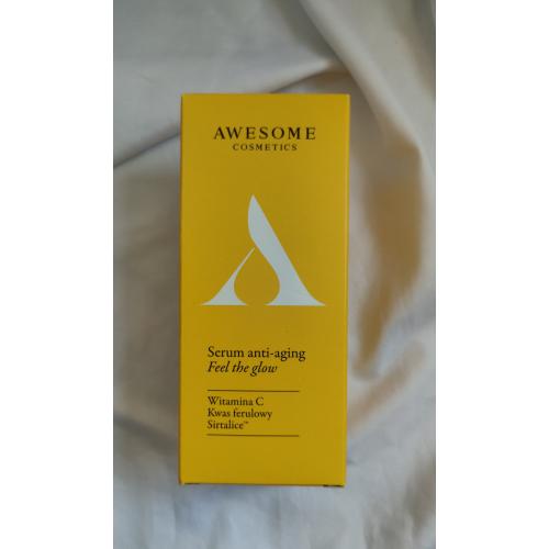 Awesome Cosmetics Feel the Glow Anti-aging Serum (Serum do twarzy) - opinie | zdjęcie do recenzji od marchewcia1991 - 3