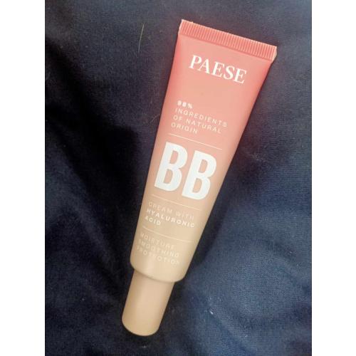 Paese BB Cream with Hyaluronic Acid (Krem BB z kwasem hialuronowym) - opinie | zdjęcie do recenzji od Vardzia