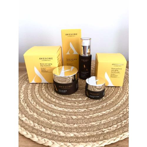 Awesome Cosmetics Feel the wake, Krem pod oczy anti aging - opinie | zdjęcie do recenzji od Ipekakuana