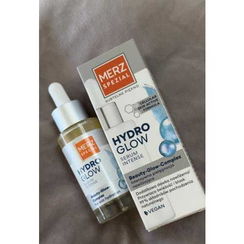 Merz Spezial, Hydro Glow Serum Intense (Serum nawilżająco-rozświetlające) - opinie | zdjęcie do recenzji od diosa1nefretete