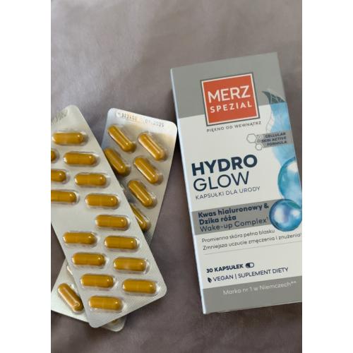 Merz Spezial, Hydro Glow, Kapsułki dla urody, Suplement diety - opinie | zdjęcie do recenzji od diosa1nefretete